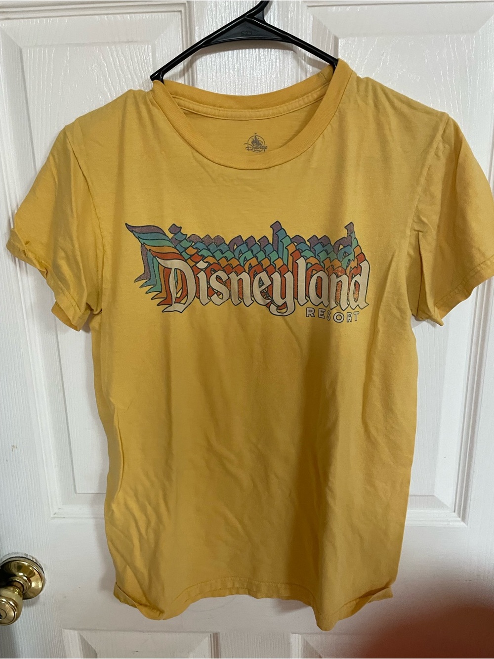 Disney Resort ' Mustard Graphic Tee